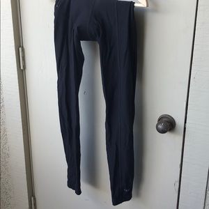 Black Terry chamois cycling pants size small